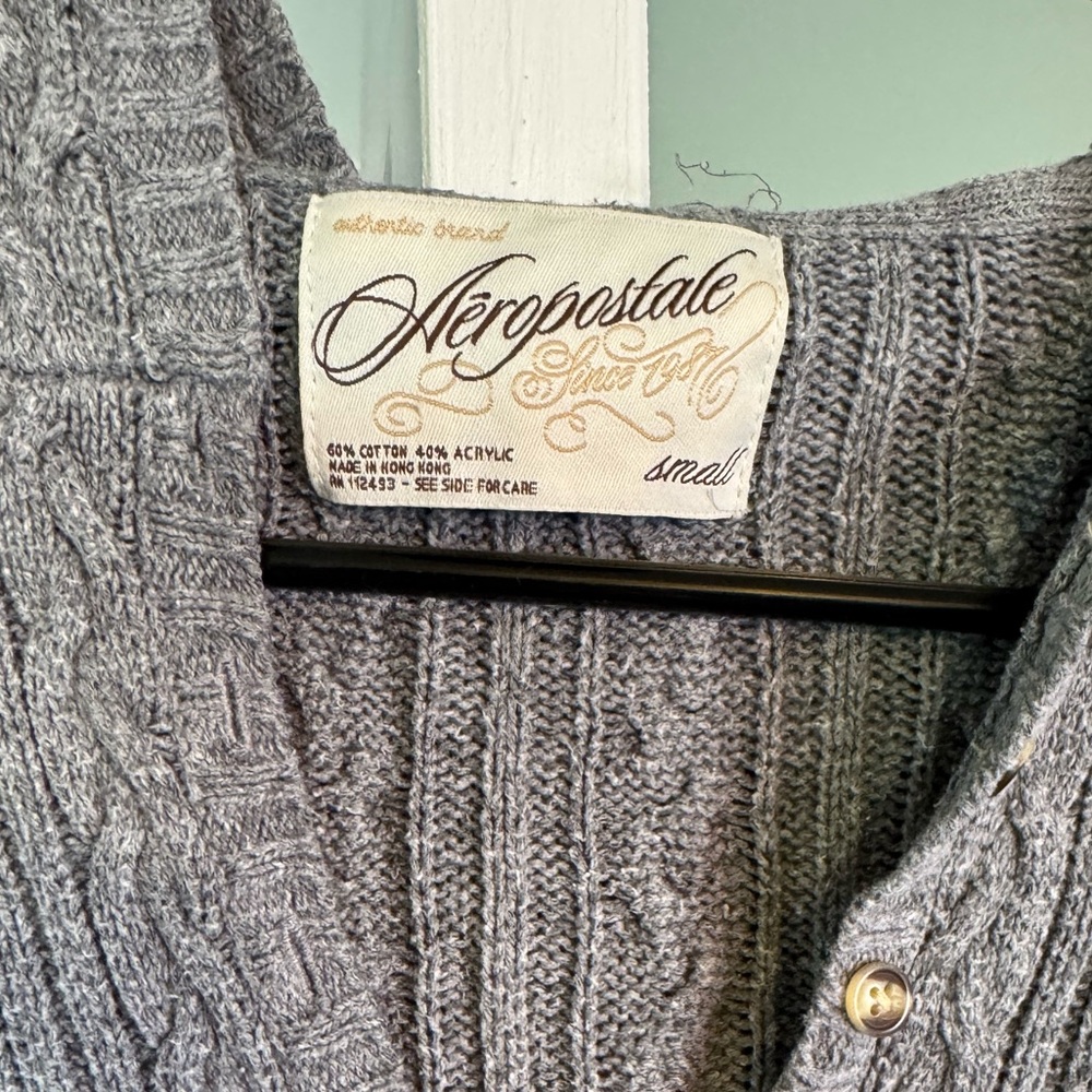 EUC HOODED SWEATER SIZE SMALL - Picture 2 of 4